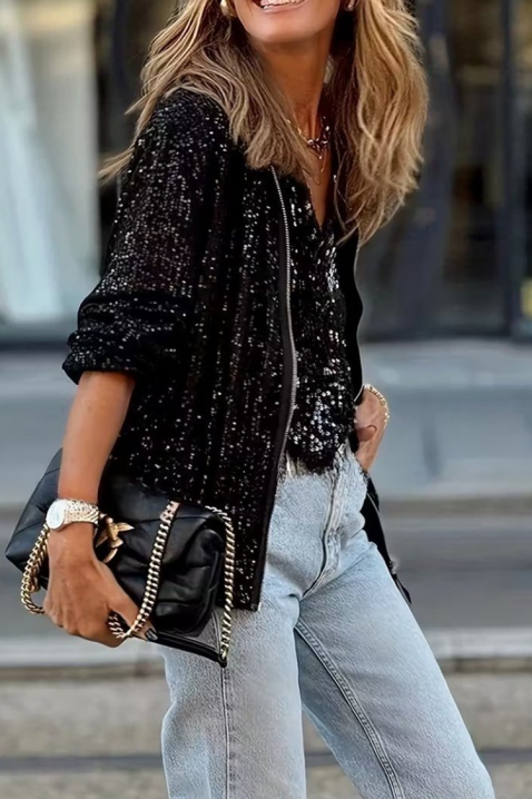 Geacă BAREONA, Culoare: negru, IVET.RO - Reduceri de până la -80%