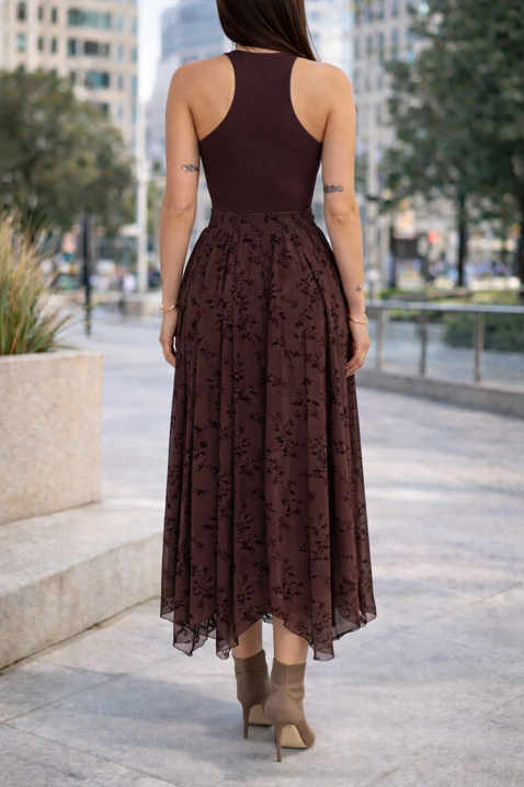 Fustă LOPLANDA, Culoare: maro, IVET.RO - Reduceri de până la -80%