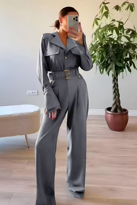 Salopetă KOROLTA GREY, Culoare: gri, IVET.RO - Reduceri de până la -80%