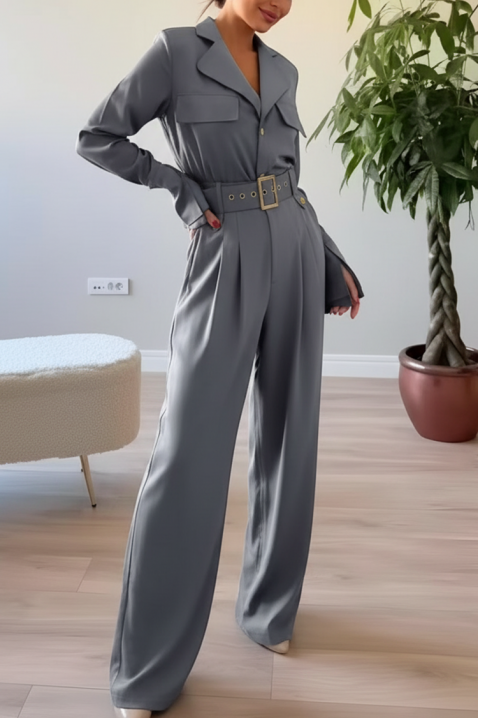 Salopetă KOROLTA GREY, Culoare: gri, IVET.RO - Reduceri de până la -80%