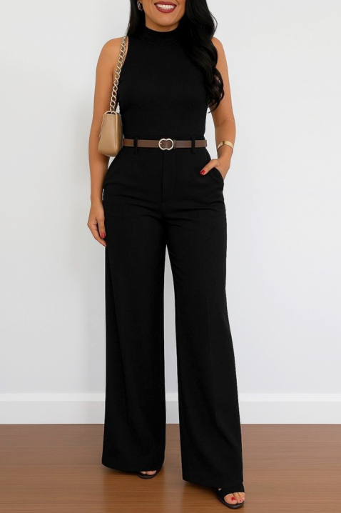 Pantaloni PROLDENZA BLACK, Culoare: negru, IVET.RO - Reduceri de până la -80%