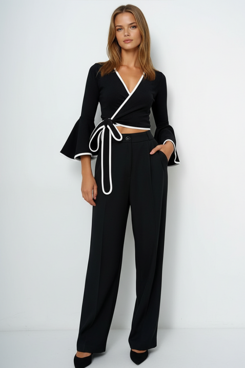 Bluză damă BECHANZA BLACK, Culoare: negru, IVET.RO - Reduceri de până la -80%