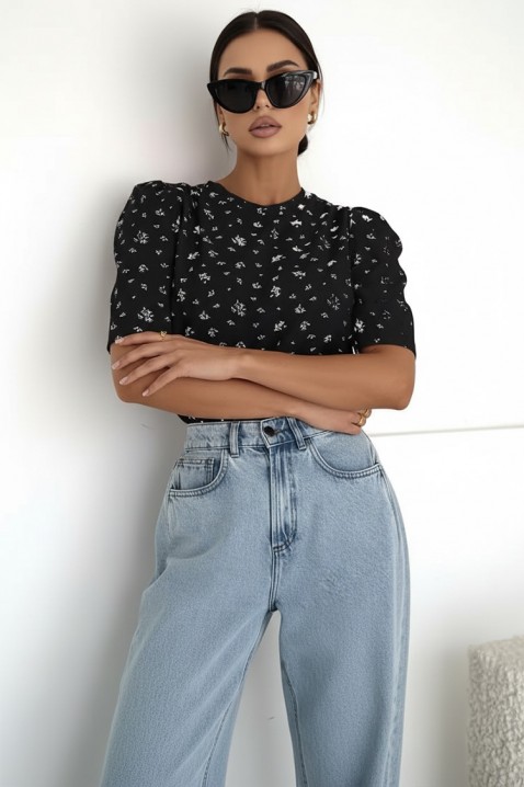 Tricou DAFNILDA BLACK, Culoare: negru, IVET.RO - Reduceri de până la -80%