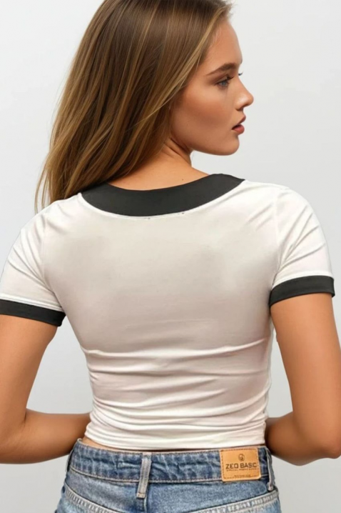 Tricou VANFORA WHITE, Culoare: alb, IVET.RO - Reduceri de până la -80%