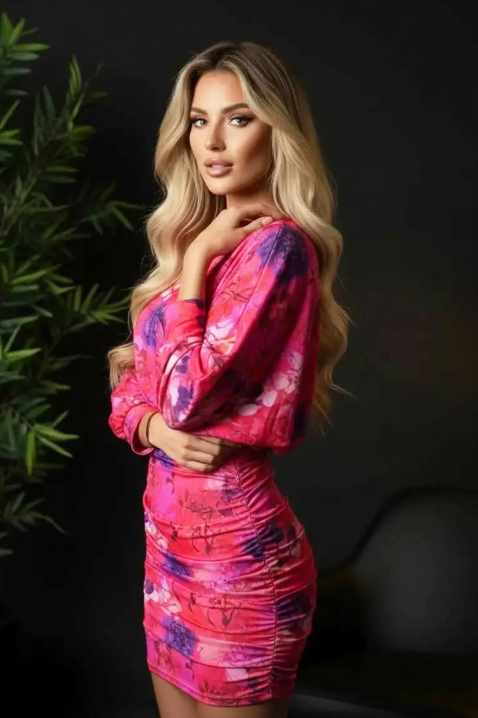 Rochie ENORLMA, Culoare: fuchsia, IVET.RO - Reduceri de până la -80%
