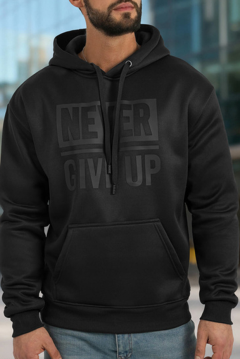 Hanorac bărbați ROFORO, Culoare: negru, IVET.RO - Reduceri de până la -80%