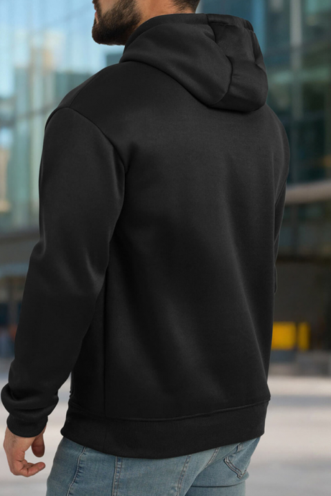 Hanorac bărbați ROFORO, Culoare: negru, IVET.RO - Reduceri de până la -80%