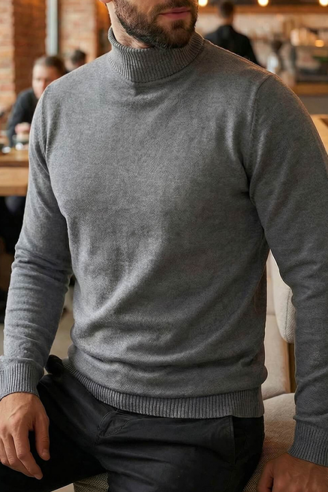 Pulover bărbați BENZEMO GREY, Culoare: gri, IVET.RO - Reduceri de până la -80%