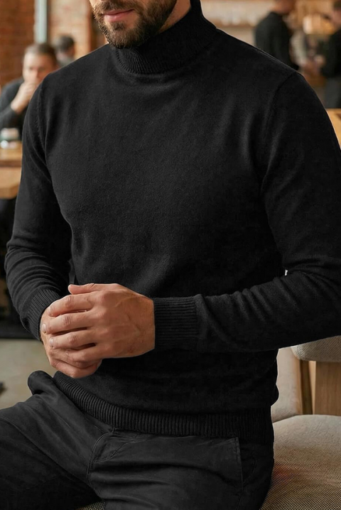 Pulover bărbați BENZEMO BLACK, Culoare: negru, IVET.RO - Reduceri de până la -80%