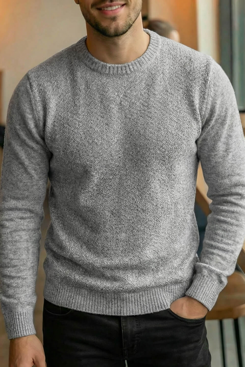 Pulover bărbați KARELDO GREY, Culoare: gri, IVET.RO - Reduceri de până la -80%