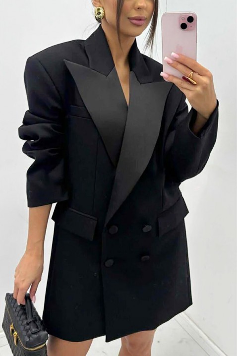 Sacou GRONELJA, Culoare: negru, IVET.RO - Reduceri de până la -80%