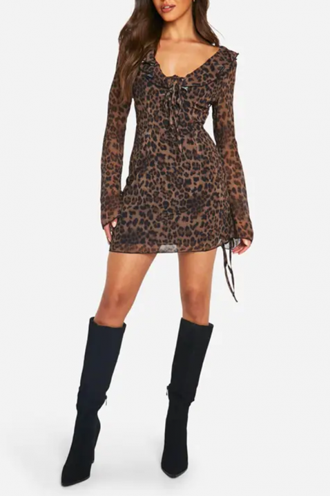 Rochie KINOLDA, Culoare: maro, IVET.RO - Reduceri de până la -80%