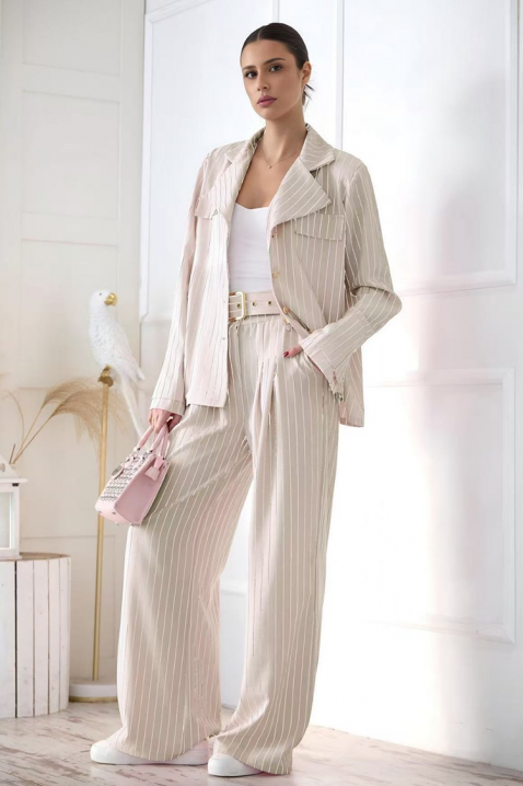 Set ASENSORA ECRU, Culoare: ecru, IVET.RO - Reduceri de până la -80%