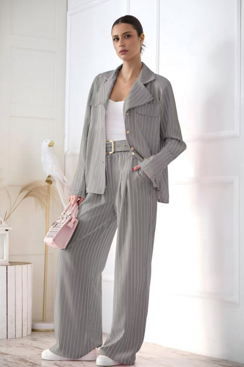 Set ASENSORA GREY, Culoare: gri, IVET.RO - Reduceri de până la -80%