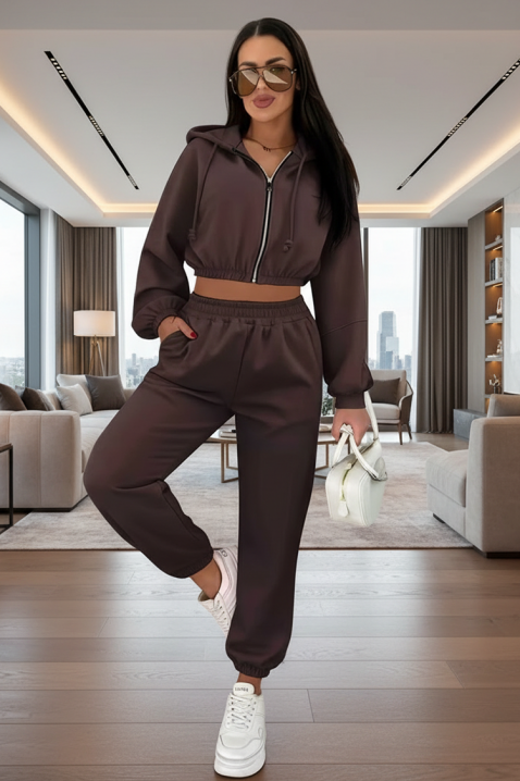 Set TREVOSA BROWN, Culoare: maro, IVET.RO - Reduceri de până la -80%