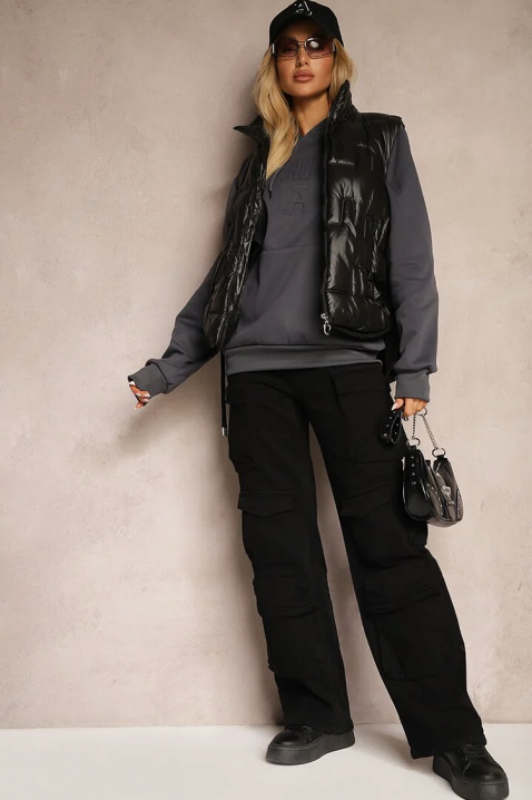 Vestă HOLVENZA BLACK, Culoare: negru, IVET.RO - Reduceri de până la -80%