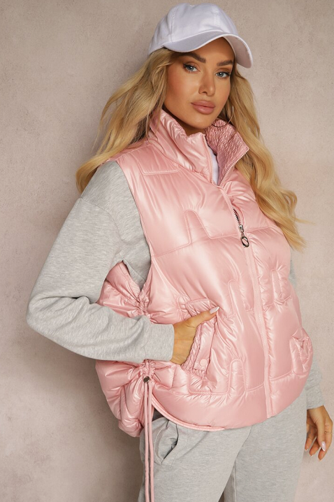 Vestă HOLVENZA PUDRA, Culoare: pudră, IVET.RO - Reduceri de până la -80%