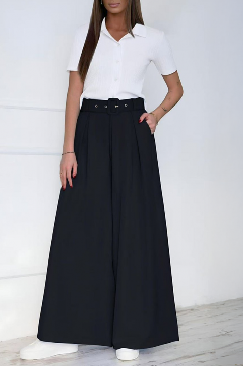 Pantaloni LEVIONZA BLACK, Culoare: negru, IVET.RO - Reduceri de până la -80%