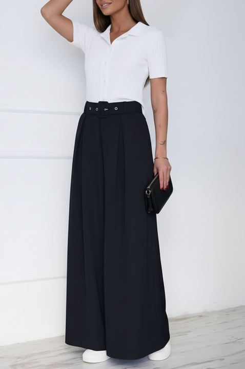 Pantaloni LEVIONZA BLACK, Culoare: negru, IVET.RO - Reduceri de până la -80%