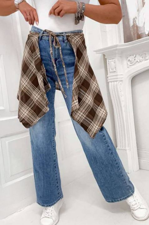 Blugi SCARDELZA BLUE, Culoare: albastru, IVET.RO - Reduceri de până la -80%