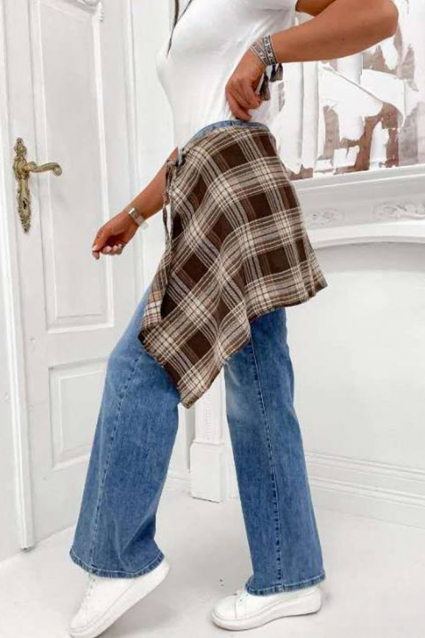 Blugi SCARDELZA BLUE, Culoare: albastru, IVET.RO - Reduceri de până la -80%