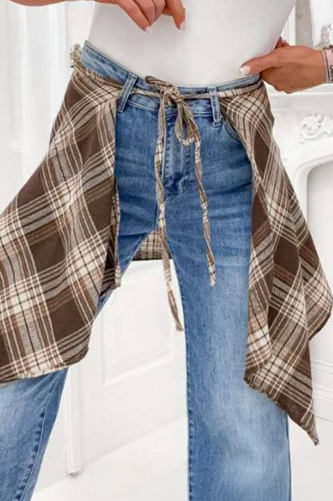 Blugi SCARDELZA BLUE, Culoare: albastru, IVET.RO - Reduceri de până la -80%