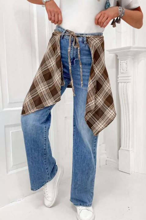 Blugi SCARDELZA BLUE, Culoare: albastru, IVET.RO - Reduceri de până la -80%