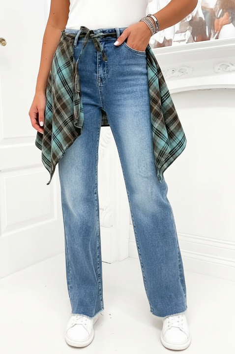 Blugi SCARDELZA SKY, Culoare: albastru deschis, IVET.RO - Reduceri de până la -80%