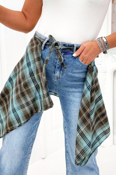 Blugi SCARDELZA SKY, Culoare: albastru deschis, IVET.RO - Reduceri de până la -80%