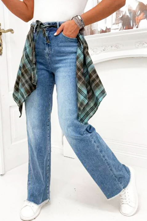 Blugi SCARDELZA SKY, Culoare: albastru deschis, IVET.RO - Reduceri de până la -80%