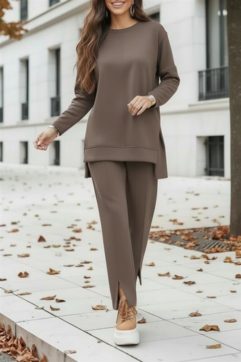 Set KALTINA BROWN, Culoare: maro, IVET.RO - Reduceri de până la -80%