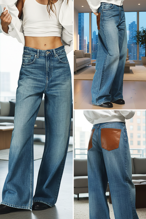 Blugi DALORENZA, Culoare: albastru deschis, IVET.RO - Reduceri de până la -80%