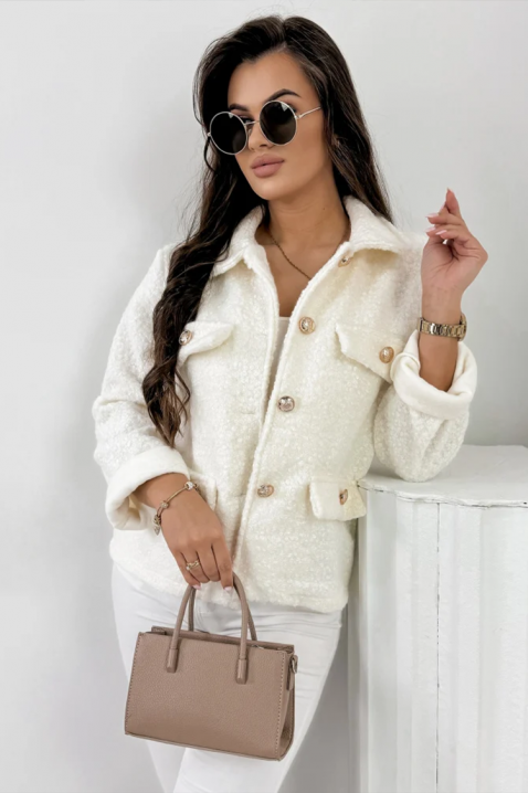 Geacă REDIOLJA ECRU, Culoare: ecru, IVET.RO - Reduceri de până la -80%