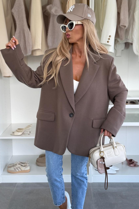 Sacou COACHELZA MOCHA, Culoare: mocca, IVET.RO - Reduceri de până la -80%