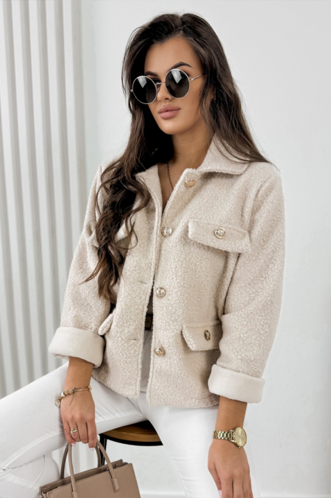 Geacă REDIOLJA BEIGE, Culoare: bej, IVET.RO - Reduceri de până la -80%