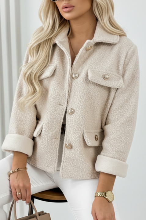 Geacă REDIOLJA BEIGE, Culoare: bej, IVET.RO - Reduceri de până la -80%