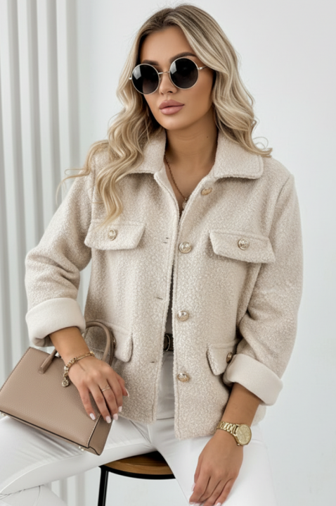 Geacă REDIOLJA BEIGE, Culoare: bej, IVET.RO - Reduceri de până la -80%