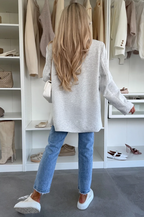 Sacou COACHELZA LIGHT GREY, Culoare: gri deschis  , IVET.RO - Reduceri de până la -80%