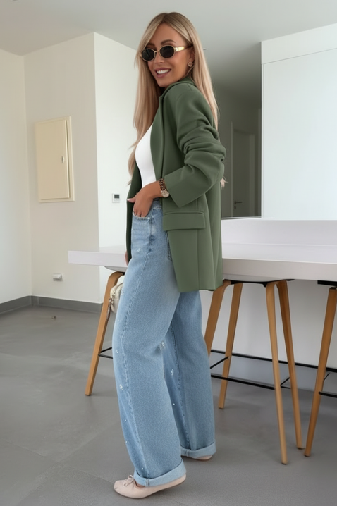 Sacou COACHELZA ОLIVE, Culoare: verde de măslină, IVET.RO - Reduceri de până la -80%