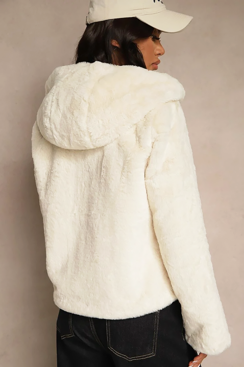 Geacă FLONDERZA ECRU, Culoare: ecru, IVET.RO - Reduceri de până la -80%