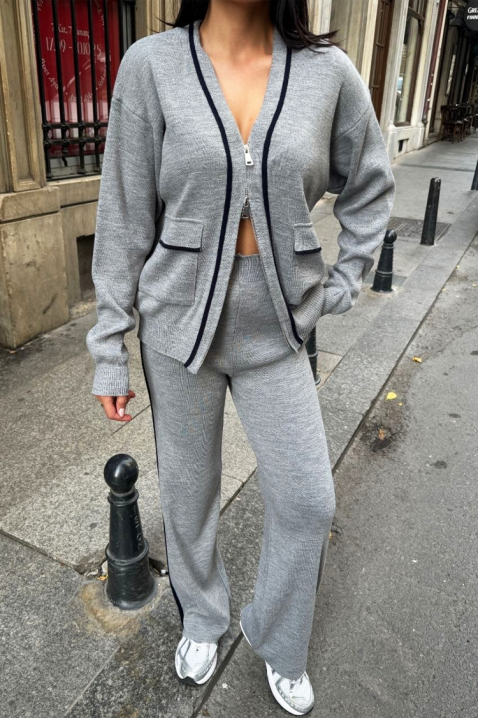 Set TROHELMA GREY, Culoare: gri, IVET.RO - Reduceri de până la -80%