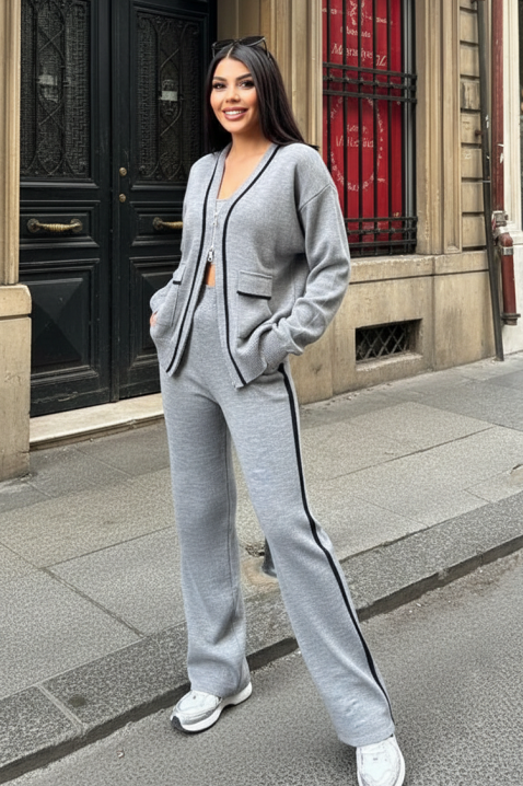 Set TROHELMA GREY, Culoare: gri, IVET.RO - Reduceri de până la -80%