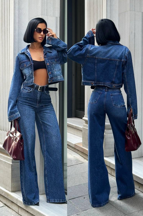 Set VLAMENZA, Culoare: albastru, IVET.RO - Reduceri de până la -80%