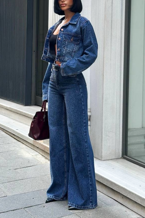 Set VLAMENZA, Culoare: albastru, IVET.RO - Reduceri de până la -80%