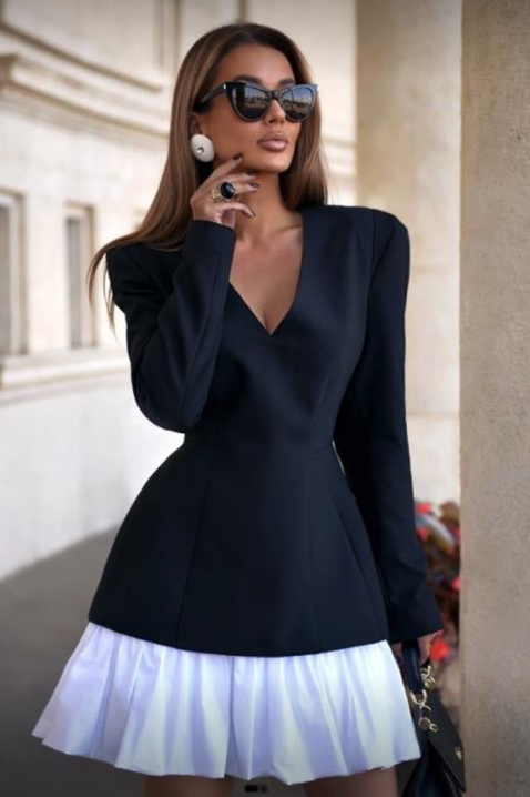 Rochie ZAMLORDA, Culoare: negru, IVET.RO - Reduceri de până la -80%