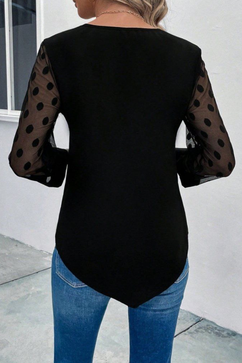 Bluză damă BLAROLDA, Culoare: negru, IVET.RO - Reduceri de până la -80%