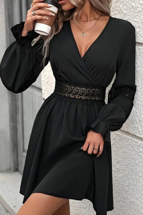 Rochie DARELZANA, Culoare: negru, IVET.RO - Reduceri de până la -80%