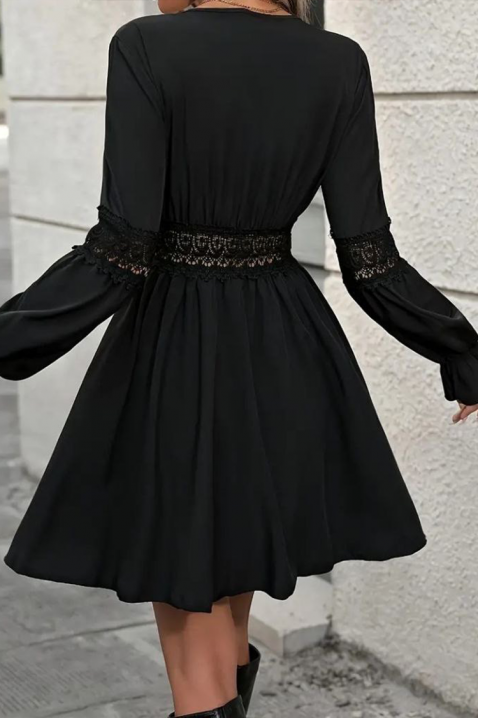 Rochie DARELZANA, Culoare: negru, IVET.RO - Reduceri de până la -80%