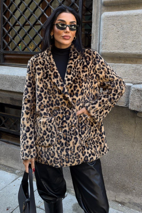 Sacou GRONZELDA, Culoare: multicolor, IVET.RO - Reduceri de până la -80%