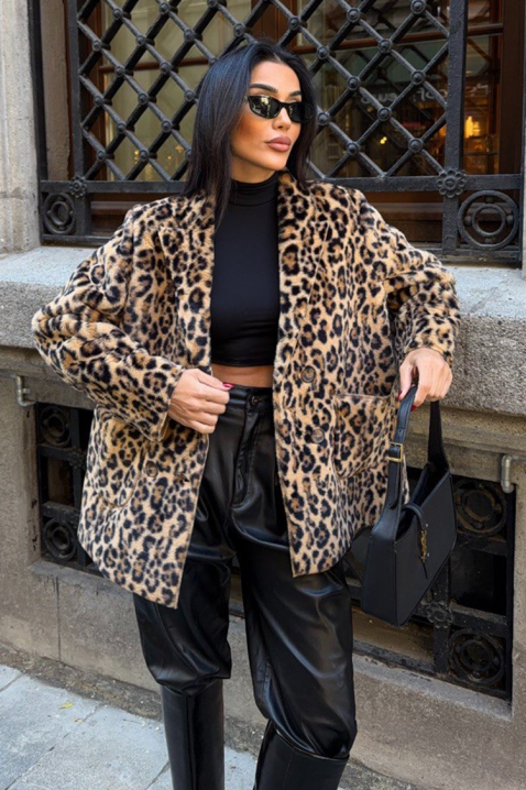 Sacou GRONZELDA, Culoare: multicolor, IVET.RO - Reduceri de până la -80%